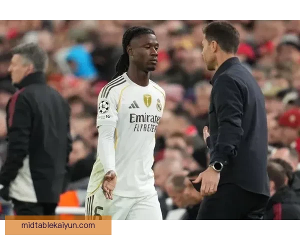 卡马文加在新战术体系中的适应能力持续提升，表现值得关注